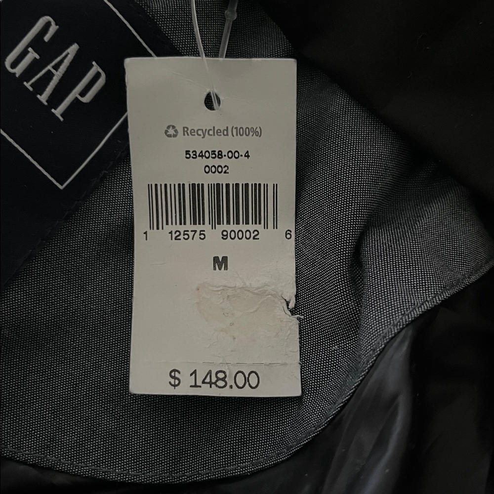GAP Charcoal Jacket - Picture 4 of 6